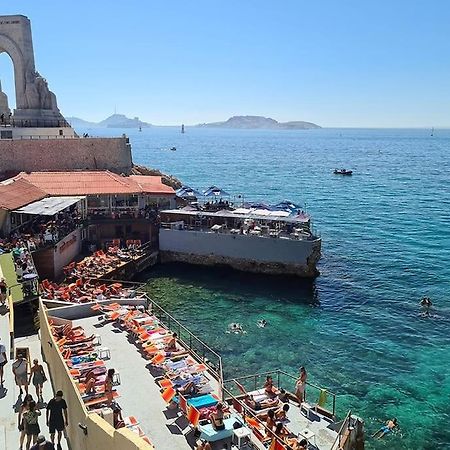 Grand Large Sur La Corniche Marseille Par Conciergerie By Sam Apartamento Exterior foto