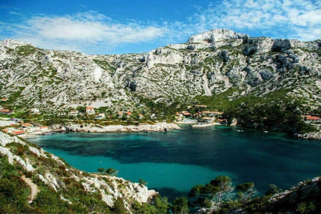 Grand Large Sur La Corniche Marseille Par Conciergerie By Sam Apartamento Exterior foto